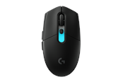 Myszka - Logitech G305 X Superlight - Myszka do gier - Optyczny - 6 - Czarny - 910-007740