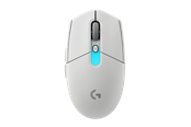 Myszka - Logitech G305 X Superlight - Myszka do gier - Optyczny - 6 - Biały - 910-007748