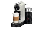 Ekspres do kawy - DeLonghi Nespresso CitiZ EN 267.WAE - coffee machine with milk frother - 19 bar - white - 0132191319