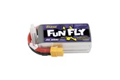 Dron / Helikopter - Gens ace &Tattu - 1550 mAh 11.1 V 100C 3S1P Battery Funfly - TAA15503S10X6