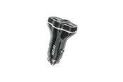 Telefon - Inne akcesoria - Dudao R78 78W Car Charger USB-C PD / 2xUSB-A QC - Black - 6976625332953