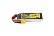 Dron / Helikopter - Gens ace &Tattu - 550 mAh 7.4 V 95C 2S1P XT30 Battery R-Line - TAA5502S95XT3