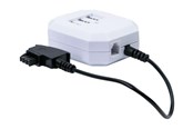 Kabel sieciowy - Schwaiger phone adaptor - 20 cm - white - Biały - 0.2m - TDA1230 532