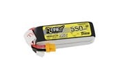 Dron / Helikopter - Gens ace &Tattu - 550 mAh 14.8 V 95C 4S1P Battery R-Line - TAA5504S95X3