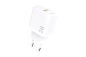 Telefon - Adapter i Ładowarka - Dudao A23 2.4A USB-A Charger - White - 6976625333981