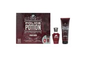 Giftbox - Police Potion Eau De Parfum 130ml.- Gavesæt. - 679602142939