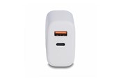 Telefon - Adapter i Ładowarka - Lindy power adapter - 4 pin USB Type A / 24 pin USB-C - 30 Watt - 73424