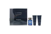 Giftbox - Rochas L’Homme  Eau De Toilette 300ml. - Gavesæt. - 3386460115223