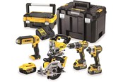 Narzedzia - Dewalt DCK551P3T-QW Cordless Tool Kit - DCK551P3T-QW