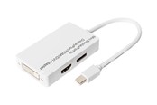 Kabel wyswietlacza - DIGITUS video / audio adaptor - 20 cm - DB-340509-002-W