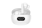 Sluchawki, zestaw sluchawkowy - DENVER True wireless earbuds with charging case & handsfree function with ENC (4 mics) - TWE-357 - TWE-357