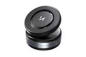 Telefon - Adapter i Ladowarka - Wozinsky WUSQ-01 Car Holder with Qi Charger Compatible with MagSafe - Black - 5907769384035