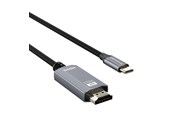 Kabel wyswietlacza - Wozinsky WCCH-01 USB-C - HDMI 4K 60Hz Cable 1.8m - Black - 5907769378898