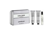 Giftbox - Montblanc Explorer Platinum Discovery Kit Sæt 67.5 ml - 3386460138598