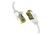 Kabel sieciowy - M-CAB EFB-Elektronik patch cable - 50 m - white - Biały - 50m - EC020200030