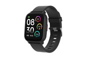 Smartwatch, zegarek i opaska sportowa - DENVER Bluetooth Smart Watch with heartrate sensor & call function - SWC-184B - SWC-184b