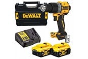 Wiertarka i srubokret elektryczny - Dewalt DCD805P2T Cordless Hammer Drill - DCD805P2T