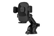 Telefon - Inne akcesoria - Dudao F2N+ smartphone holder with suction cup gravity 360° - black - 6977196680405