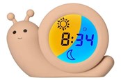 Pokój dziecięcy - Alecto Baby Simon Snail sleep rhythm alarm clock - BC110BE SIMON