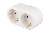 Kabel zasilający (zewnętrzny) - Deltaco - power strip - earthed - 3680 Watt - GT-987