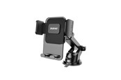 Telefon - Inne akcesoria - Dudao F8Max+ car holder for dashboard or windshield - black - 6977196681808