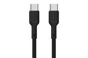 Kabel USB - Dudao L9C 65W USB-C - USB-C 1m Cable - Black - 6976625334520