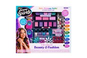 Kreatywne gry - Shimmer n Sparkle 9 IN 1 DELUXE BEAUTY AND FASHION - 65699XINT