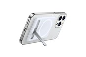 Telefon - Inne akcesoria - Baseus folding stand with magnetic holder white (LUXZ010002) - LUXZ010002