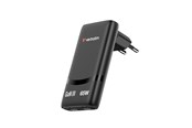 Telefon - Adapter i Ladowarka - Verbatim Fold 'n' Go GaN Charger 65W EU plug Black - 32354