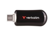 USB Stick - Verbatim Plectra - USB flash drive - 64 GB - 64GB - USB Stick - 30224