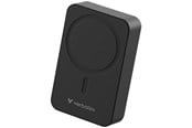 Powerbank - Verbatim Charge 'n' Go Essentials wireless power bank - magnetic - 24 pin USB-C - 35 Watt Powerbank - Czarny - 20000 mAh - 32223