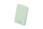 Powerbank - Verbatim Charge 'n' Go Essentials wireless power bank - magnetic - 24 pin USB-C - 20 Watt Powerbank - 10000 mAh - 32228