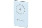 Powerbank - Verbatim Charge 'n' Go wireless power bank - magnetic mount - Li-pol - 24 pin USB-C - 20 Watt Powerbank - 32242