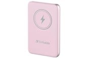 Powerbank - Verbatim Charge 'n' Go wireless power bank - magnetic mount - Li-pol - 24 pin USB-C - 20 Watt Powerbank - 10000 mAh - 32248
