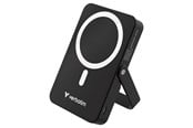 Powerbank - Verbatim Charge 'n' Go wireless power bank - magnetic with stand - Li-pol - 24 pin USB-C - 20 Watt Powerbank - Czarny - 10000 mAh - 32264