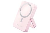 Powerbank - Verbatim Charge 'n' Go wireless power bank - magnetic with stand - Li-pol - 24 pin USB-C - 20 Watt Powerbank - 10000 mAh - 32267