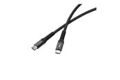 Kabel USB - Verbatim Sync and Charge - USB-C / power cable - 24 pin USB-C to 24 pin USB-C - 1.2 m - 31859