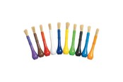 Przybory do pisania i rysowania - Colorations - Easy-Grip Paint Brushes 10 pcs. - EGBRUSH