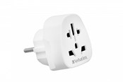 Telefon - Adapter i Ladowarka - Verbatim WTEU-02 - power connector adaptor - 49549