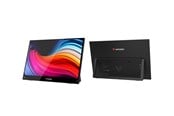 Monitor - 14" Verbatim Portable 14" FHD Touch Monitor LIGHT - 32400
