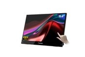 Monitor - 15.6" Verbatim Portable 15.6" FHD Touch Monitor LIGHT - 32402