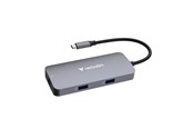 USB hub - Verbatim CMH 05 - hub - 5 ports USB hub - 5 - Szary - 32150