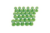 Materialy hobbystyczne - Colorations - Lowercase Clay Stamps 26 pcs. - DOUGHLC