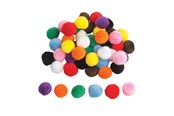 Artykuły Artystyczne & Rzemieślnicze - Colorations - Colored Pompoms 5cm 50pcs. - CHLGPOMS