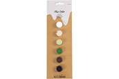 Przybory do pisania i rysowania - Creativ Company - Plus Color Acrylic Paint Natural Colors - 6x5ml. - 39776