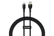 Kabel USB - Baseus Flash 2 USB-A / USB-C cable 100W 1 m - black - P10311804111-00