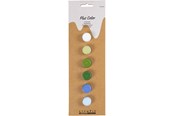 Przybory do pisania i rysowania - Creativ Company Plus Color Acrylic Paint Blue and Green Harmony - 6x5ml. - 39773