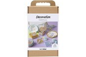 Artykuły Artystyczne & Rzemieślnicze - Creativ Company - Mini Hobby Set - Shells and Keychains - 977847