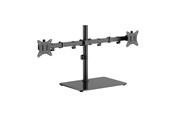 Uchwyt na monitor - Gembird Dual monitor desk stand (rotate tilt swivel) 17 - MS-D2ST-01