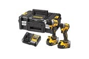 Wiertarka i srubokret elektryczny - Dewalt DCK2051P2T-QW Power Tool Combo Kit - DCK2051P2T-QW